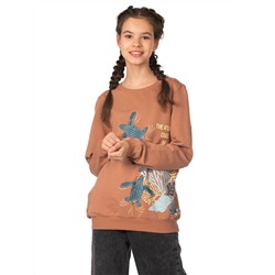 Джемпер детский Коричневый