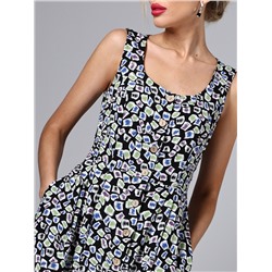 Платье В отпуск красивой, шарм