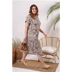 ПЛ-314 Африка-1 беж Платье женское (48-58)