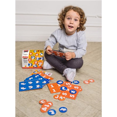 Настольная игра «Смелые зайцы» Baby Toys Gаmes