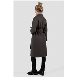 01-11929 Пальто женское демисезонное (пояс)