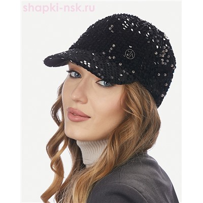 Пайетка Бейсболка женская (56-58)
