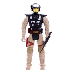 Фигурка героя «Полицейский» МИКС