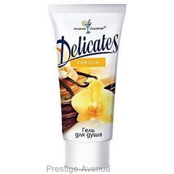 Гель для душа Delicates Vanilla 200ml