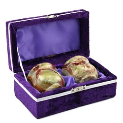 Подарочные стопки 100мл 2 шт 60*60*60мм в подарочной упаковке