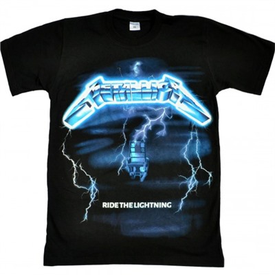 Футболка "Metallica" (Ride the Lightning)