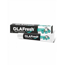 OLAFresh CHARCOAL MAGIC (МАГИЯ ДРЕВЕСНОГО УГЛЯ зубная паста, ОЛАФреш), 100 г.