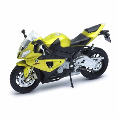 Welly. Игрушка модель мотоцикла BMW S1000RR СА 8104
