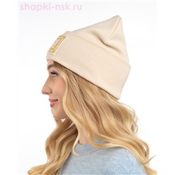 Спортика KHAKI-WHITE Колпак женский