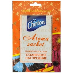 Aroma sachet СОЛНЕЧНОЕ НАСТРОЕНИЕ (ароматическое саше), Chirton, 1 шт. - СРОК ГОДНОСТИ ДО 31 МАРТА 2025 ГОДА