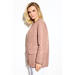 DiLiaFashion 0567 бежевый, Куртка