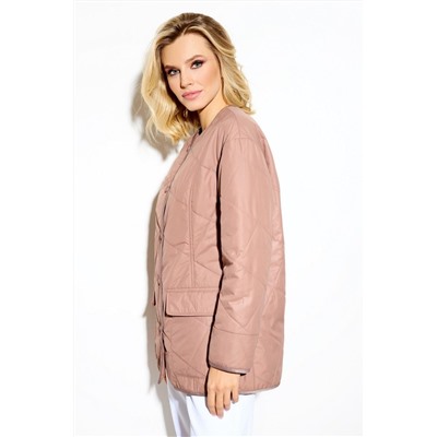 DiLiaFashion 0567 бежевый, Куртка