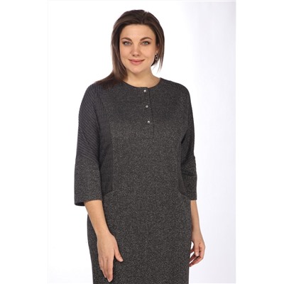 Lady Style Classic 1492 серый, Платье
