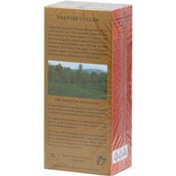 JAF TEA. Premier Ceylon карт.пачка, 25 пак.