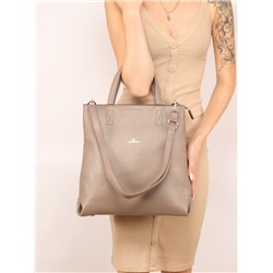 Сумка женская искусственная кожа Kenguluna-22046,  1отд+карм/пер,  плечевой ремень,  бежевый SALE 256963