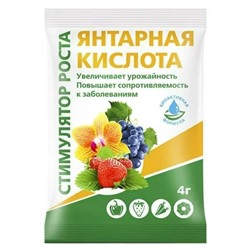 Ср-во ЯНТАРНАЯ КИСЛОТА 4г