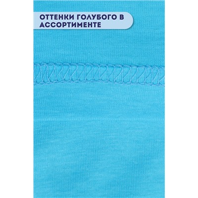 Шорты для девочки №SM659-5 (Голубой)