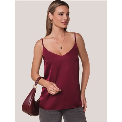 Топ из сатина