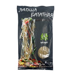Вермишель из батата Midori, Китай, 500 г Акция
