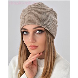 Велюр люрекс спорт Шапка флис (56-58)