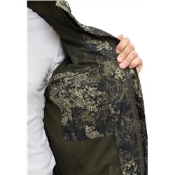 Костюм "ГЕРКОН-ЛЕТО" куртка/брюки, цвет: кмф "Софт"/Т.хаки, ткань: Таслан/Кошачий глаз