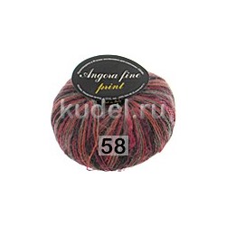 Пряжа Сеам Angora Fine Print