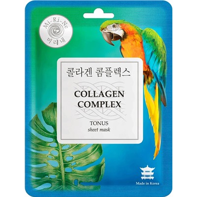Mi-Ri-Ne  Маска  ТОНИЗИРУЮЩАЯ  COLLAGEN COMPLEX 23г