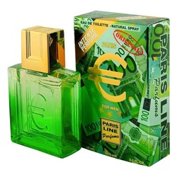 P.E. EURO INTENSE PERFUME/муж.  M~