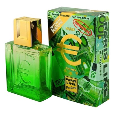 P.E. EURO INTENSE PERFUME/муж.  M~