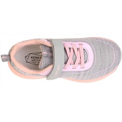 Кроссовки Kenka KQF_2062-1_grey-pink
