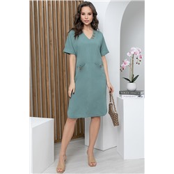 Платье "Асель" (фисташка) П5520