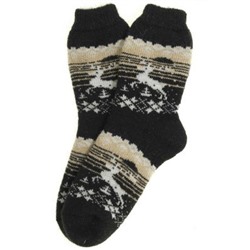 Носки женские "Олень на закате" 7605-2