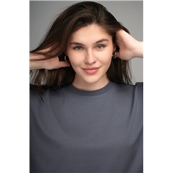 Женская футболка оверсайз Happyfox