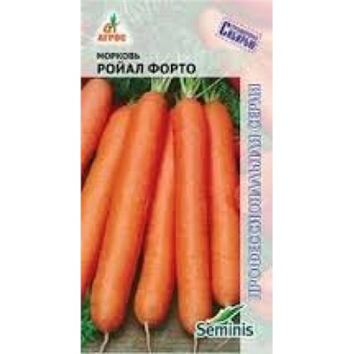 Морковь Ройал Форто (Агрос) 2г