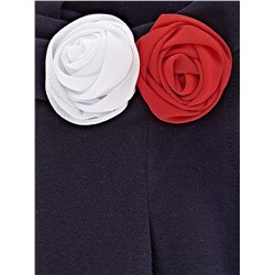 Платье UD 3145 т.синий