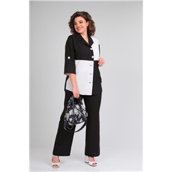Anastasia 1000 черный, Брюки,  Блуза