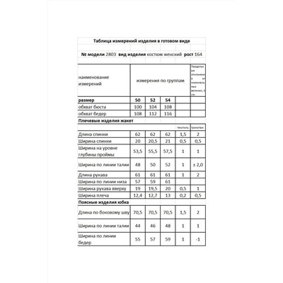 Мода Юрс 2803 малиново-красный, Юбка,  Жакет