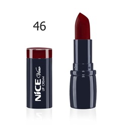 Помада увлажн. NICE  46 розово-коричневый + тестер  (86)