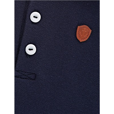 Джемпер (поло) UD 7827 синий
