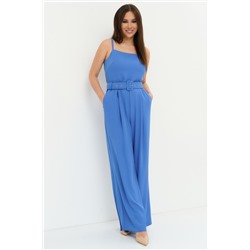 Магия моды 2252 голубой, Блуза,  Комбинезон