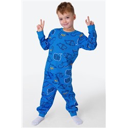 Пижама из футера с начесом для мальчика Happyfox