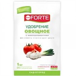 Бона Форте Овощное c микроэлементами 1кг/25шт