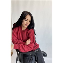 Алеся 0138 бордо, Джемпер