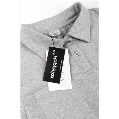 Рубашка-поло с длинным рукавом для мальчика Happyfox