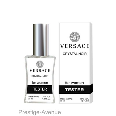 Тестер Versace Crystal Noir 35 ml Made in UAE