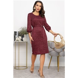 Платье Феличита (вишня) П14027-19М