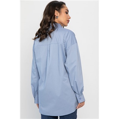 Рубашка Антария (серо-голубая) Б14190-5М