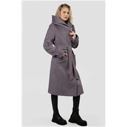 01-12060 Пальто женское демисезонное (пояс)