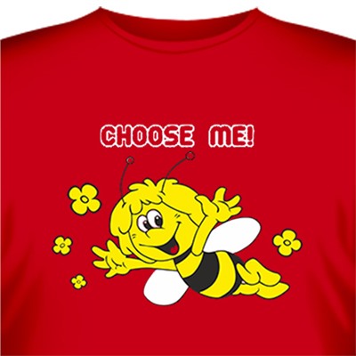 Футболка детская "Choose Me"