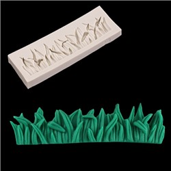 Силиконовый молд "Трава" 10,5*3 см